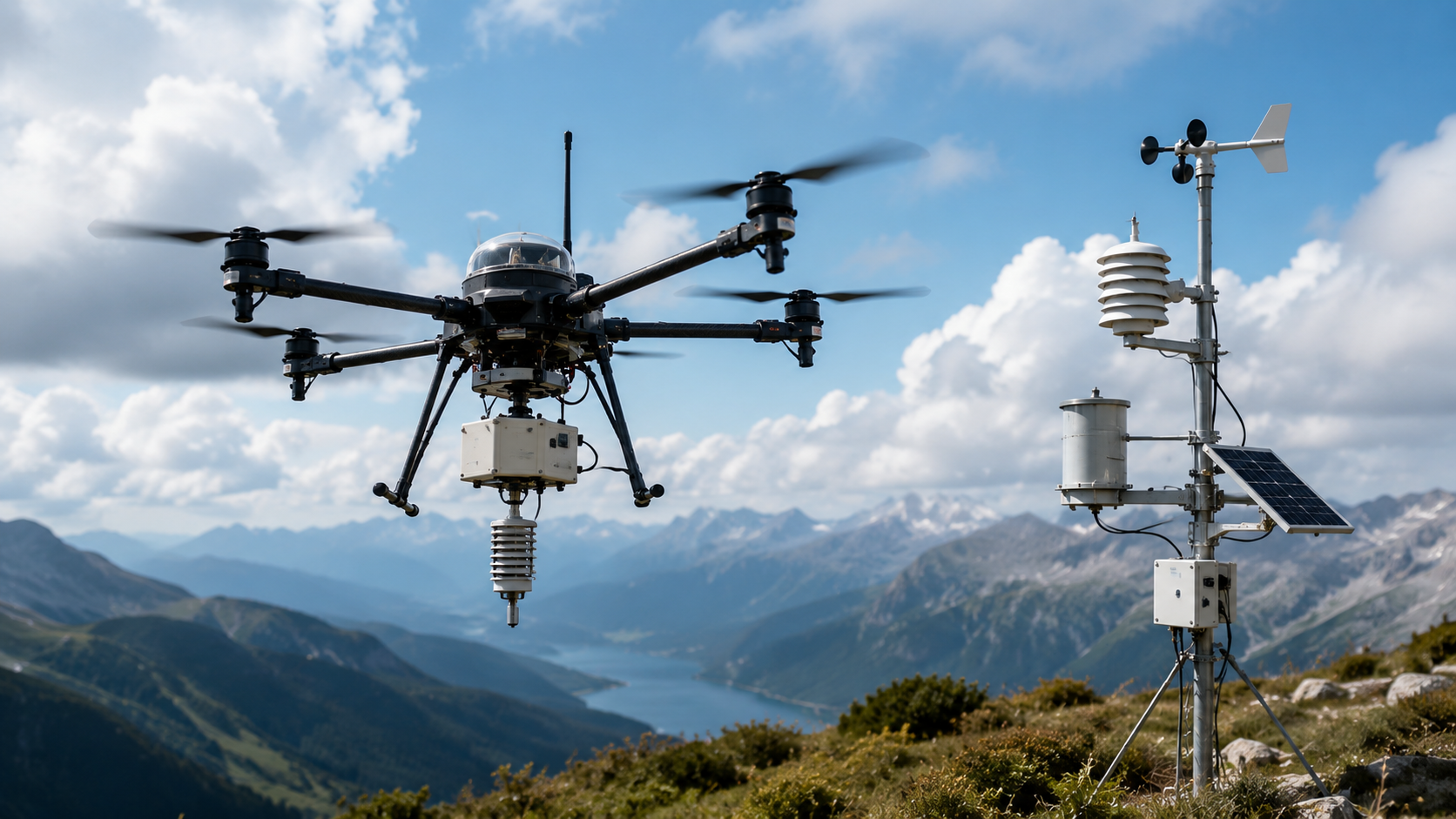 Meteorology Drone